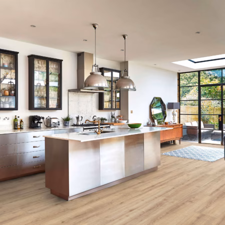 Maxxi Floors Rooms Suite Luxor Oak Platin Laminate Flooring