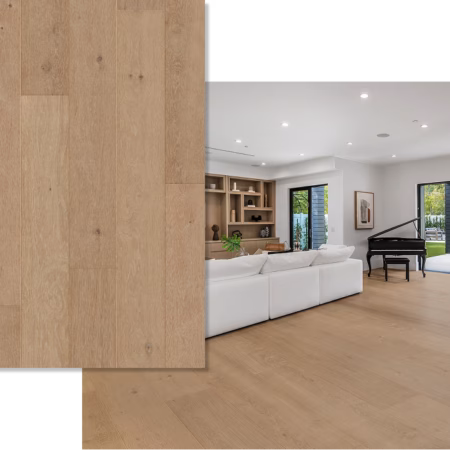 Ribadao Botanica Lusso Noctis Engineered Hardwood Flooring
