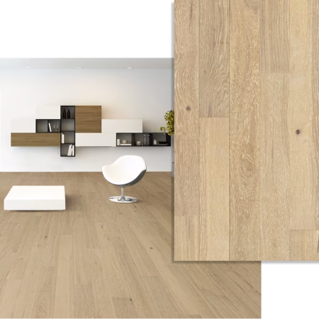 Ribadao Botanica Elixir Noir Engineered Hardwood Flooring