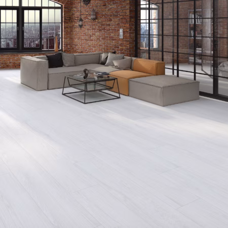 Parkay Regatta Ninsba White flooring