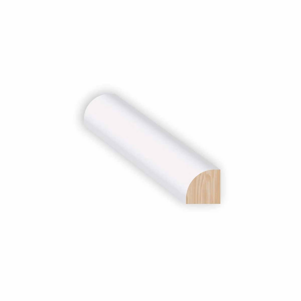 Masters Quarter Round Pine Primed 106 -8'