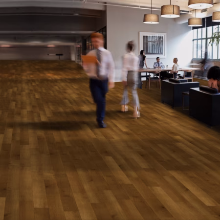 Republic Bridge River Imperial Coffee Luxury Vinyl Flooring