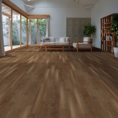 Republic Bridge River Cabernet Brown Luxury Vinyl Flooring