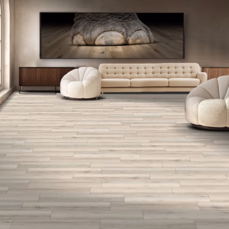 Republic Blackwater Canyon Courtyard Grey Luxury Vinyl Flooring