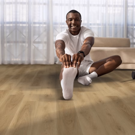 Republic Bear Woods Siena Beige Laminate Flooring