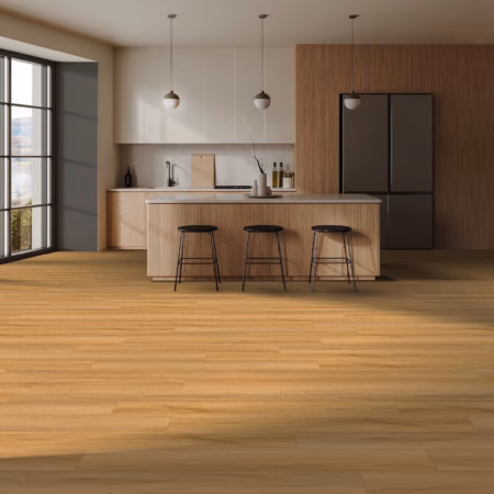 Republic Bear Woods White Tiger Laminate Flooring
