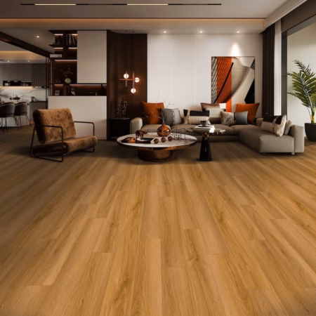 Republic Bear Woods Crystal Yellow Laminate Flooring