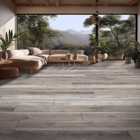 Republic Clover Creek Toros Grey Luxury Vinyl Flooring