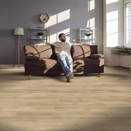 Republic Deep Forest Ivory Buff Luxury Vinyl Flooring
