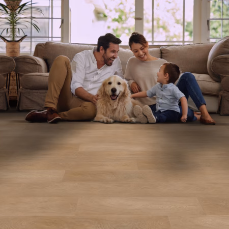 Republic Deep Forest Hurricane Tawny Luxury Vinyl Flooring