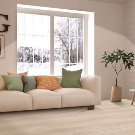Republic Green Mountain California White Luxury Vinyl Flooring