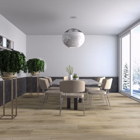 Republic The Creek Snow Drift Luxury Vinyl Flooring