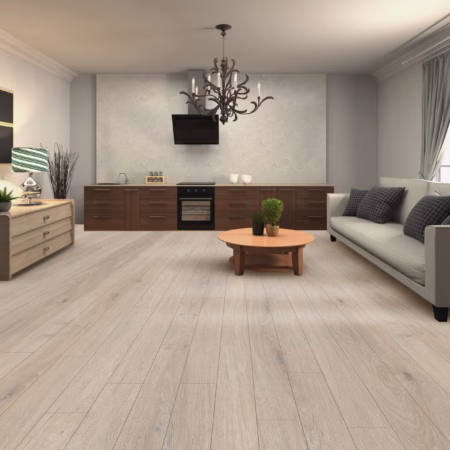 Republic The Creek Jet Mist Luxury Vinyl Flooring