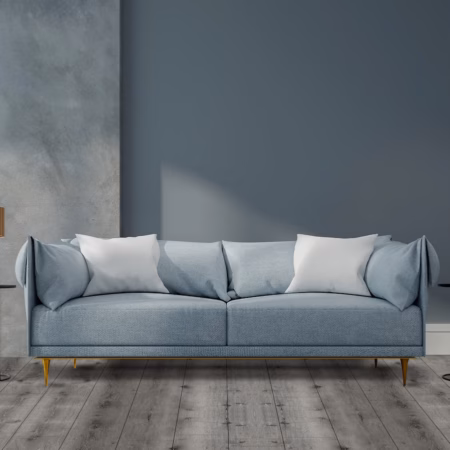 Republic The Meadows Gray Stream Luxury Vinyl Flooring