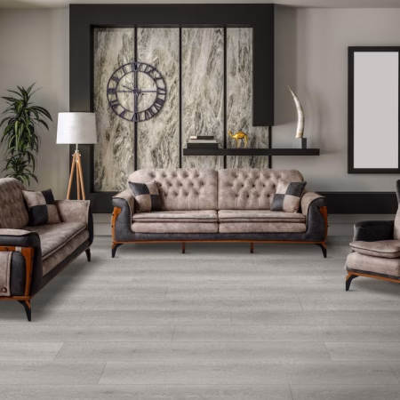 Republic North Forest Stantead Grey Laminate Flooring