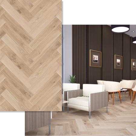 Ribadao Rio Reno Herringbone Engineered Hardwood Flooring