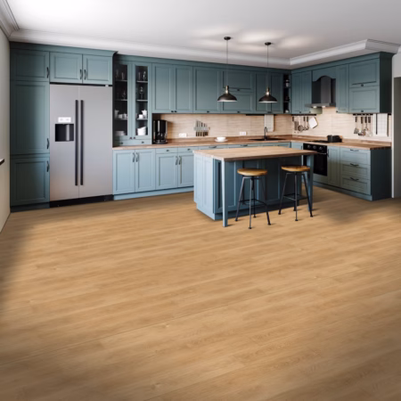 Republic North Water Clay Pebble Luxury Vinyl Flooring