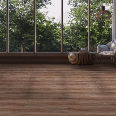 Republic The Pacific Oak Coffee Berry Luxury Vinyl Flooring