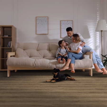 Republic The Pacific Oak Western Fir Luxury Vinyl Flooring