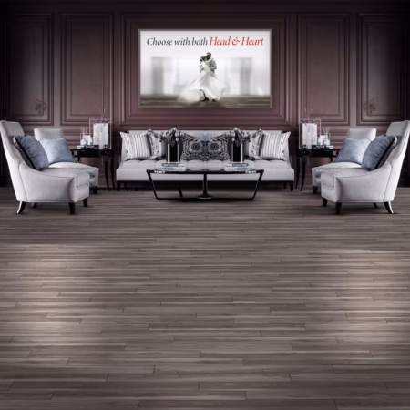 Republic Walnut Hills Gray Mist Luxury Vinyl Flooring