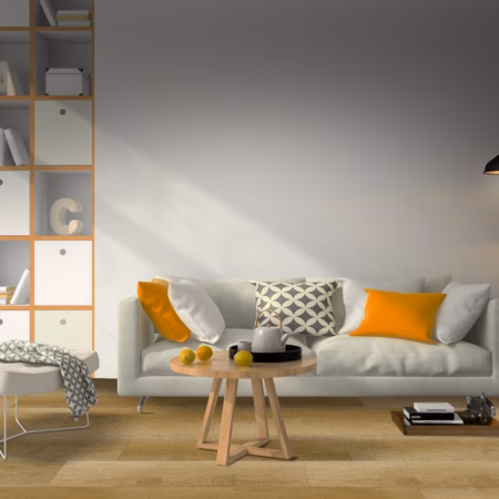 Republic White River Colonial Cream Luxury Vinyl Flooring