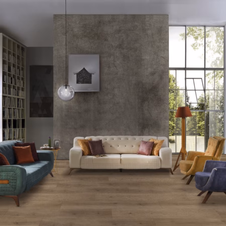 Republic White River Crema Canyon Luxury Vinyl Flooring