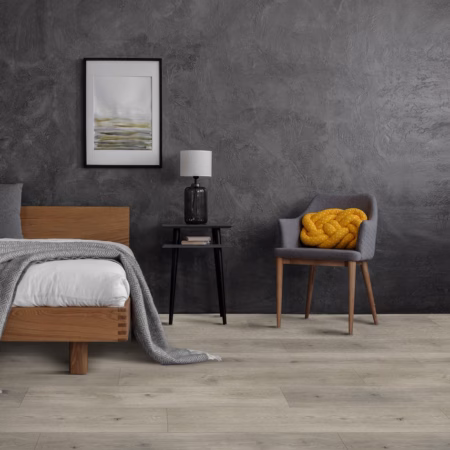 Republic White River Georgia Gray Luxury Vinyl Flooring