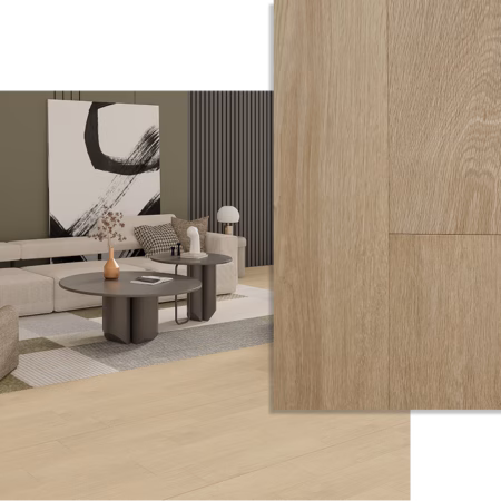 Ribadao Fra-Grance Royal Oak - Plank Engineered Hardwood Flooring