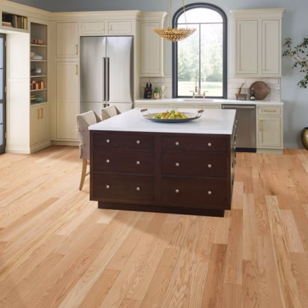 Hartco Prime Harvest Elite Ultimate Warmth hardwood flooring installed in a room