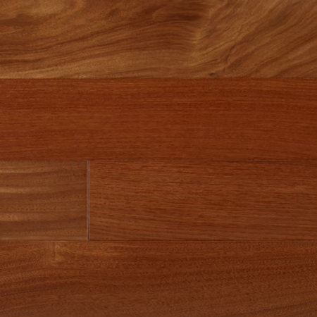Indusparquet Solido Santos Mahogany (Cabreuva) Natural hardwood flooring color and grain