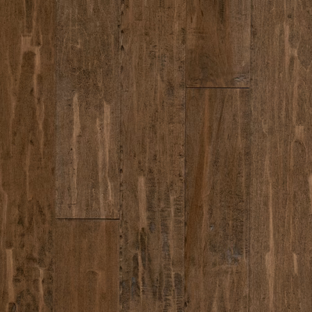 Bruce Signature Scrape Hawk Hill hardwood flooring color and grain