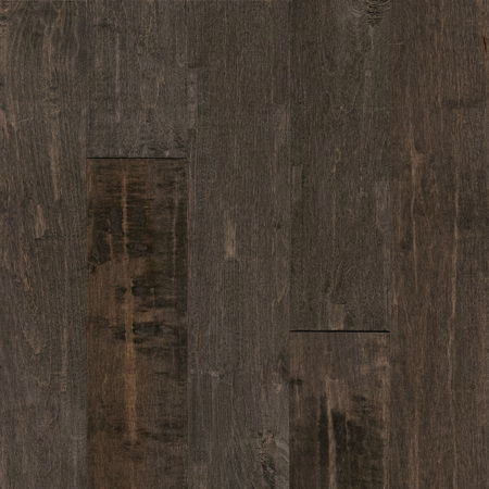 Bruce Signature Scrape Mountain Shadow hardwood flooring color and grain