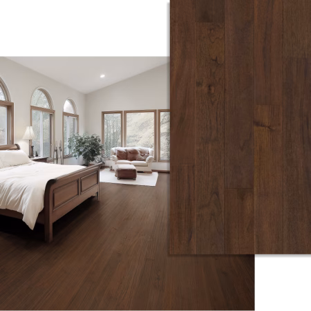 Ribadao Botanica Elixir Saffron Engineered Hardwood Flooring