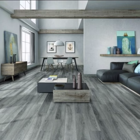 Maxxi Floors Aqua SlateGrey Oak Laminate Flooring