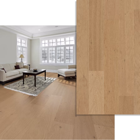 Ribadao Botanica Lusso Solara Engineered Hardwood Flooring