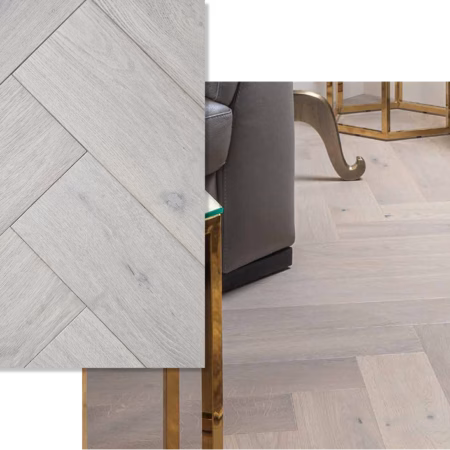 Ribadao Rio Tejo Herringbone Engineered Hardwood Flooring