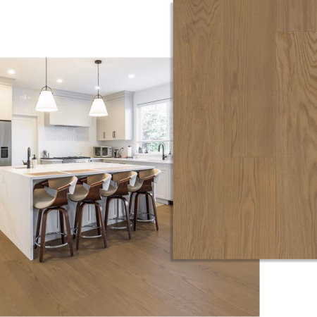 Ribadao Fra-Grance Velvet Tivory Engineered Hardwood Flooring