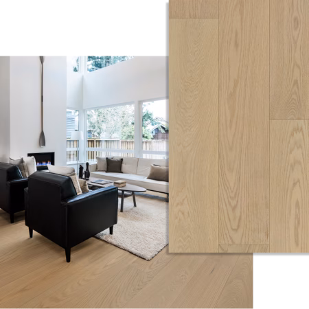 Ribadao Fra-Grance Velvet Tressa Engineered Hardwood Flooring