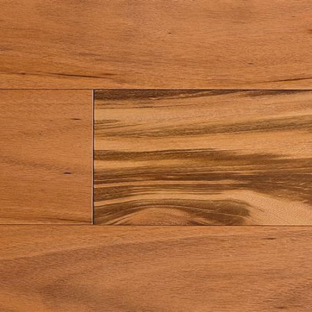 Indusparquet Solido Tigerwood (Muiracatiara) Natural hardwood flooring color and grain