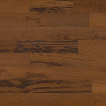 Indusparquet Largo Tigerwood (Muiracatiara) Chocolate hardwood flooring color and grain