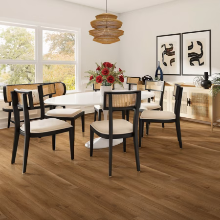 Congoleum Triversa Prime Forge vinyl flooring installed in a room