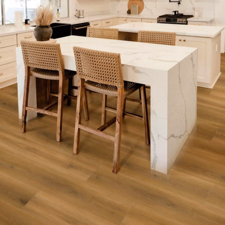 Congoleum Triversa Prime Plains vinyl flooring installed in a room