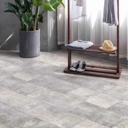 Congoleum Triversa Prime Façade vinyl flooring installed in a room