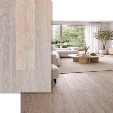 Ribadao Botanica Vera Engineered Hardwood Flooring
