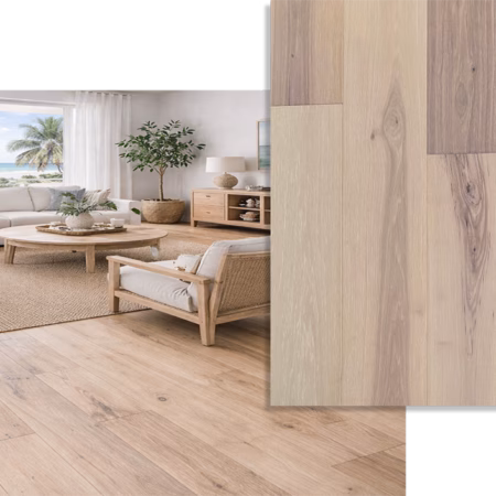 Ribadao Botanica Vero Engineered Hardwood Flooring