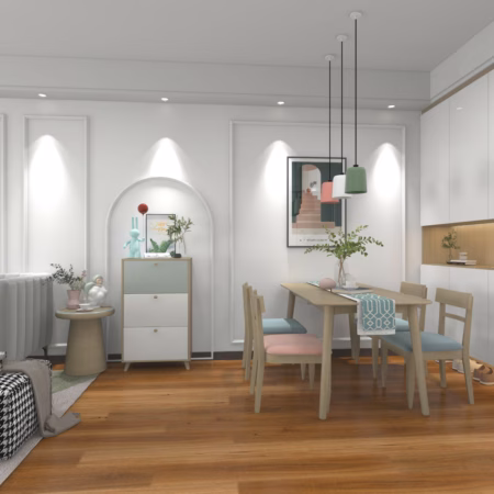 CPF Project 2.0 Wrap Up Luxury Vinyl Flooring