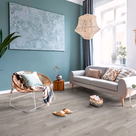 Maxxi Floors Krono Standard Winter Oak Grey Laminate Flooring