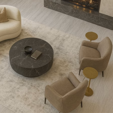 Alon Atomic Metal Gray Luxury Vinyl Flooring