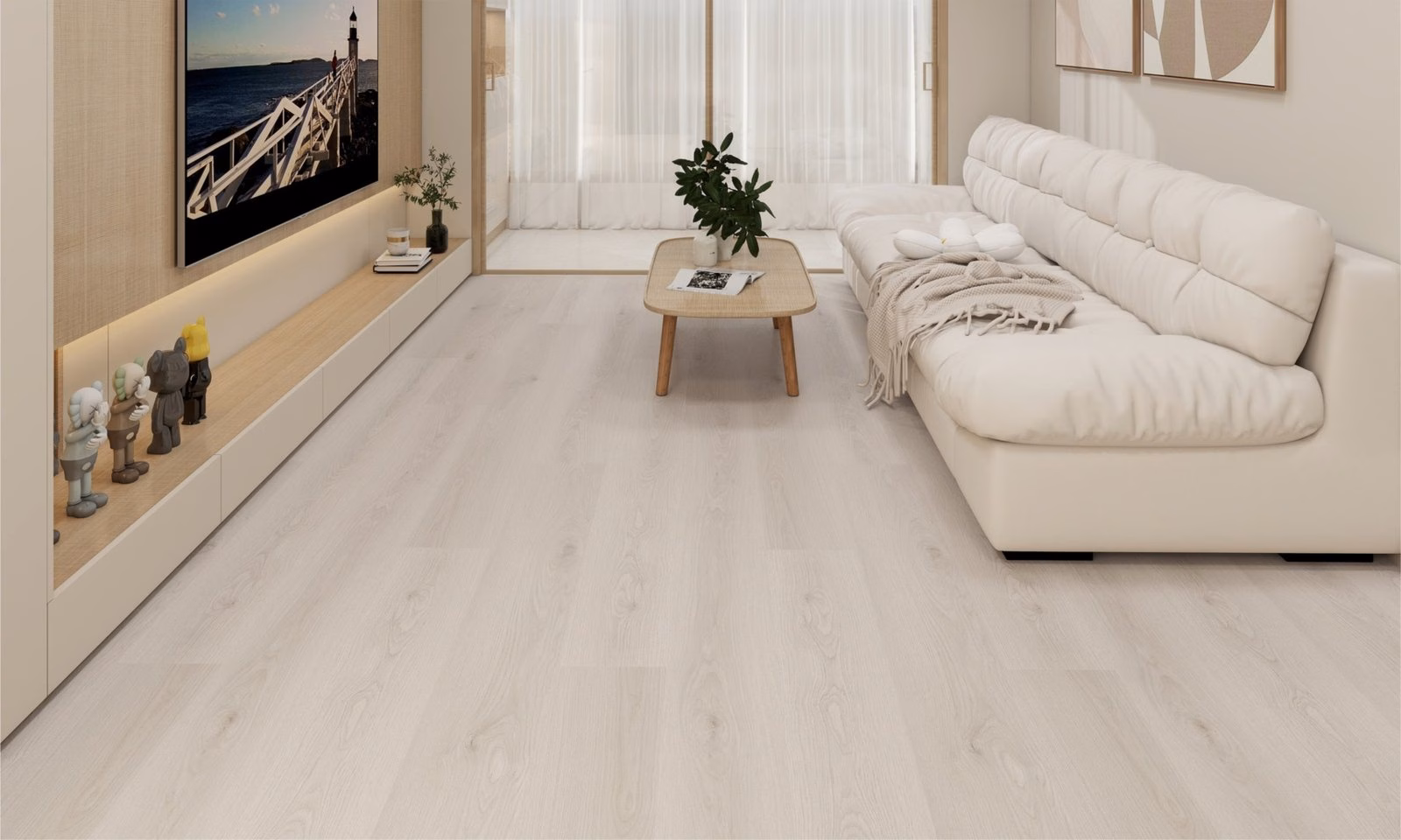 Alon Essence Soft Cloud Luxury Vinyl Flooring