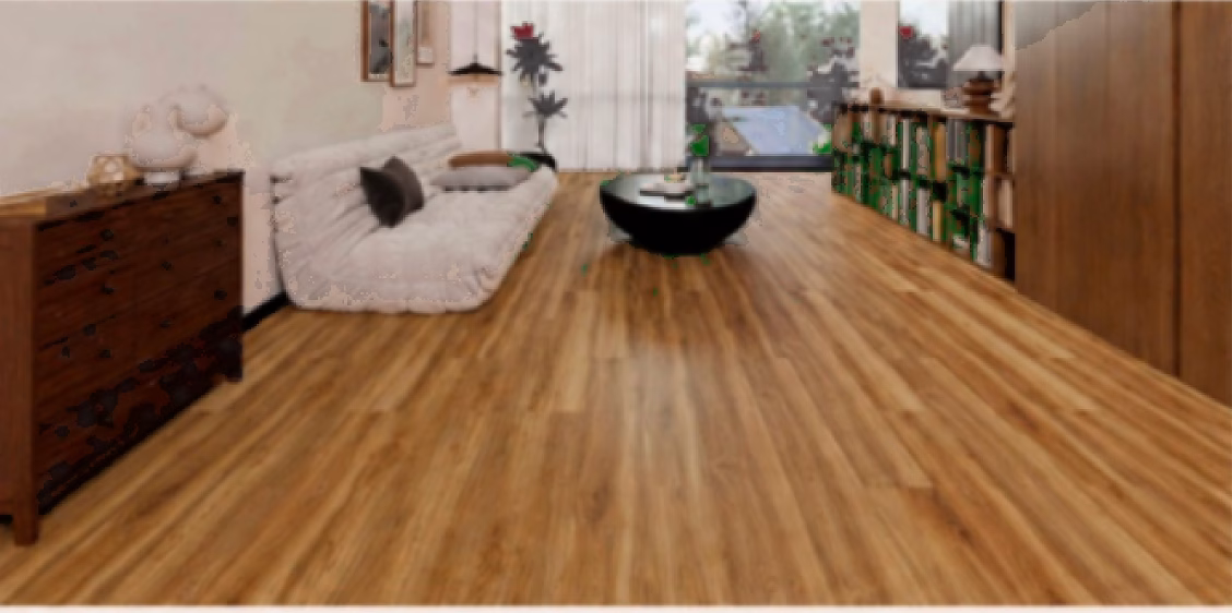Alon Lumina Walnut Luxury Vinyl Flooring